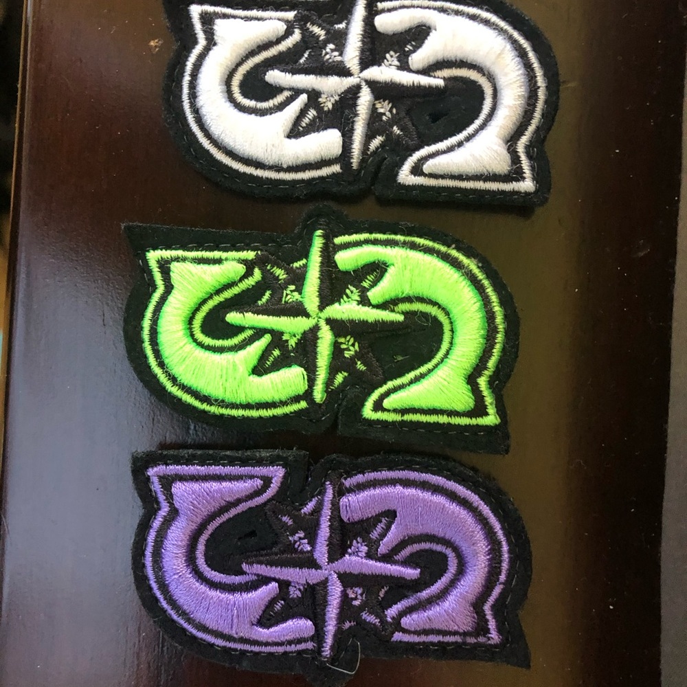 Seattle Mariners velcro hat add ons